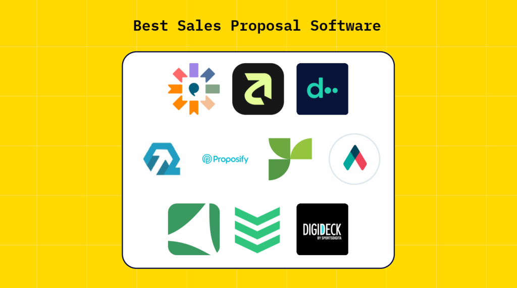 Best Best Sales Proposal Software logos 22537